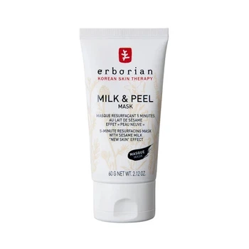 Розгладжуюча маска-пілінг Кунжутне Молоко Erborian Milk & Peel Mask, 60 мл (6878)