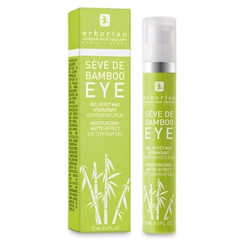Зволожуючий гель для довкола очей "Бамбук" Erborian Seve de Bamboo Eye Contour Gel, 15 мл (6857)
