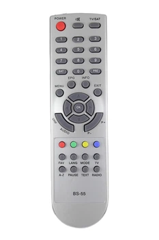 Пульт для спутникового тюнера Bigsat BS-55 [DIST-685]