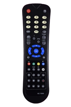 Пульт для спутникового тюнера Opticum RC-7300L [DIST-175]