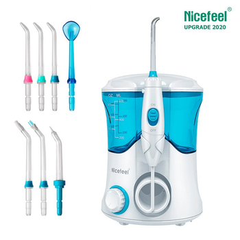 Стаціонарний іригатор Nicefeel FC169 2023 Білий