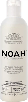 Кондиціонер для волосся Noah For Your Natural Beauty 2.1 Mango & Rice Proteins 250 мл (8034063520061)