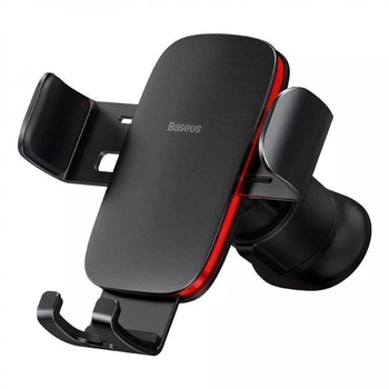 Тримач для мобільного Baseus Metal Age 2 Gravity Air Outlet Car Mount (SUJS000001)