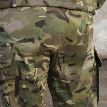 Тактичні штани камуфляжні для військових мультикам розмір 72 (BEZ-2307)