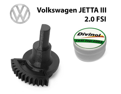 Шестерня півмісяць клапана EGR Volkswagen Jetta III 2.0 FSI 2005-2010 (06F131503B)