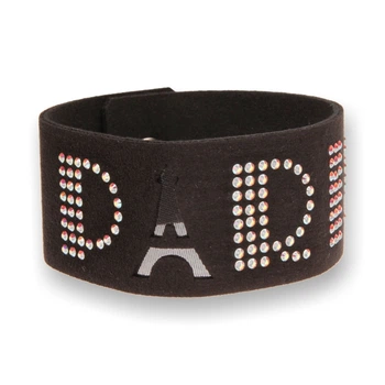 Браслет Spark з Алькантара зі Swarovski Paris BPARIS1CZAB