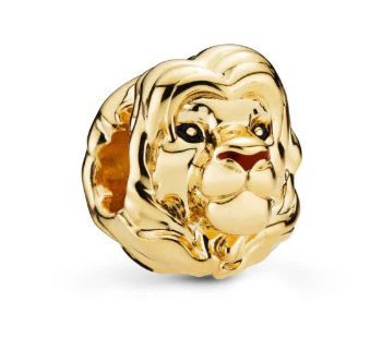 Серебряный шарм Пандора "Король лев" 768049ENMX.