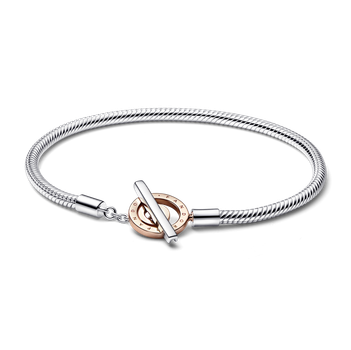 Серебряный браслет для шармов Пандора582309C00 19.