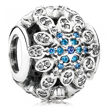 Серебряный шарм Пандора 791760NBLMX.
