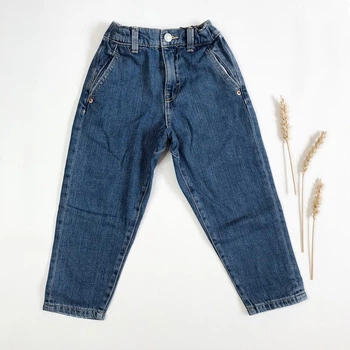 Джинсы ZARA 152 cм синий артикул Л543