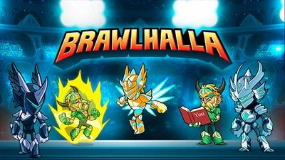 Brawlhalla: The Mysterious Stranger Bundle