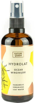 Hydrolat z oczaru wirginijski Nature Queen 100 ml (5902610970788)