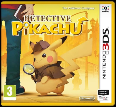 Gra Nintendo 3DS Detective Pikachu (Kartridż) (45496477073)