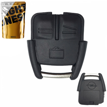 Корпус ключа на 3 кнопки Opel Astra G , Combo , Corsa , Meriva , Omega , Tigra , Vectra C , Zafira (болванка без лезвия опель астра , комбо,корса,мерива,тигра,вектра,зафира)