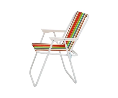 Стул складной Микс 55х50х80 см садовый (1456KRSLC27) TIN66