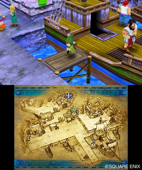 Гра Nintendo 3DS Dragon Quest VII: Fragments of the Forgotten P (Картридж) (45496473600)