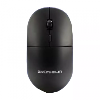 Мышь компьютерная беспроводная GRUNHELM M-521WL Мышка USB чёрная