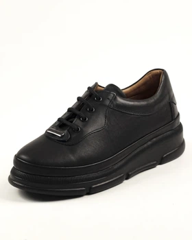 Туфли Evromoda 31280702 черный кожа 37