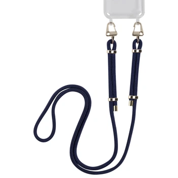 Шнурок для чехла Crossbody by Upex with Aide Deep Violet and Accrocher Gold
