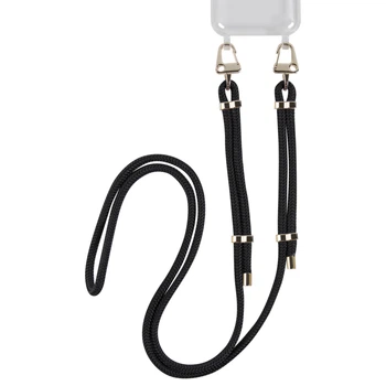Шнурок для чехла Crossbody by Upex with Aide Black and Accrocher Gold
