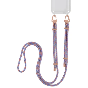 Шнурок для чехла Crossbody by Upex with Aide Blue Sunset and Accrocher Tangerine
