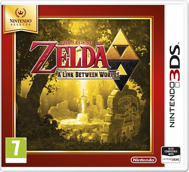 Гра Nintendo 3DS The Legend of Zelda: A Link Between W. Select (Картридж) (45496528980)