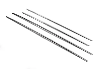 Окантовка окон нержавейка (4 шт) для Mercedes E-class W124 1984–1997 гг