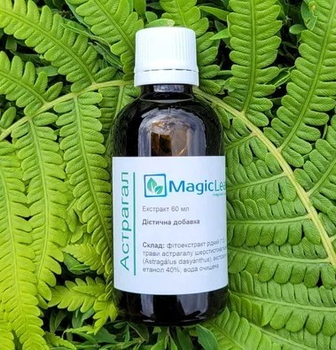 Капли Астрагал 60мл. «MagicLeaf» (7чл)