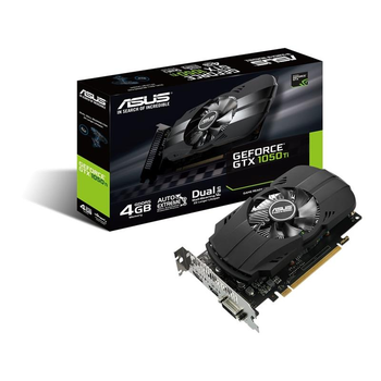 Видеокарта GeForce GTX 1050 Ti 4GB GDDR5 Asus (PH-GTX1050TI-4G)