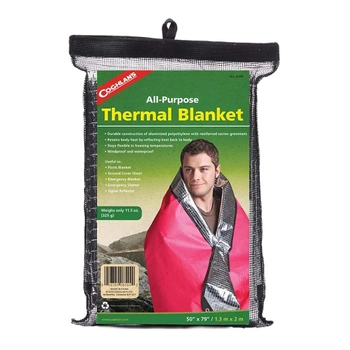 Одеяло спасательное Coghlans Thermal Blanket (1053-CHL.8544)