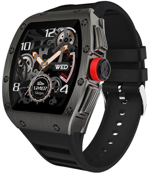 Smartwatch Kumi GT1 Czarny (KU-GT1/BK)