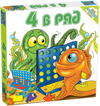 Настільна гра Dream Group Toys 4 в ряд (2250_C) (4820266221041)