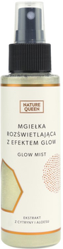 Mgiełka rozświetlająca do twarzy Nature Queen 100 ml (5902610971280)