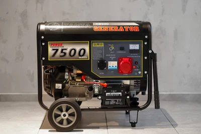 Генератор 7-7,5КВт (380) Бензиновый рифазный TANTA H8500 Автозапуск
