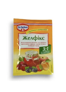 Желфикс Dr.Oetker 3:1 25 гр