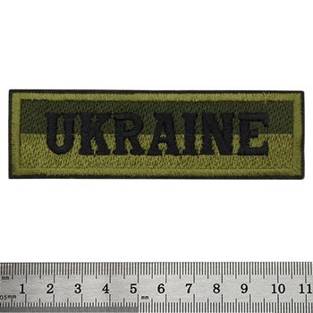 Нашивка Ukraine (олива-хакі)