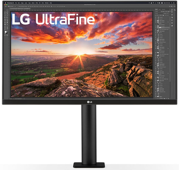 Монітор 27" LG 27UN880P-B