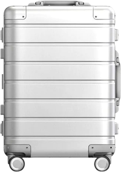 Валіза Xiaomi Metal Carry-on Luggage 20" Silver (6934177714719)