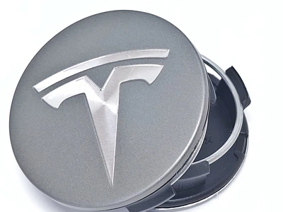 Ковпачок заглушка Tesla на диски Тесла Графіт 57мм 6005879-00-А
