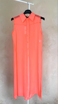 Блузка Azuri 5296-29 L-XL Кораловий (21840239)