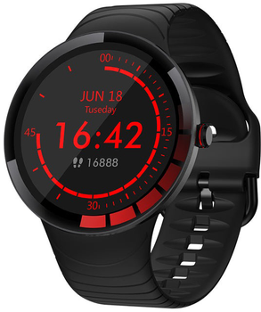 Smartwatch Kumi GT2 Czarny (KU-GT2/BK)