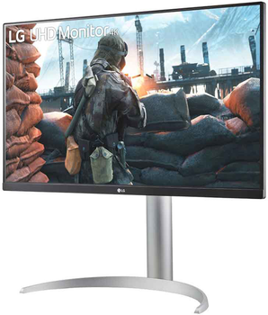 Монітор 27" LG 27UP650P-W