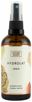 Hydrolat imbirowy Nature Queen 100 ml (5902610971518)