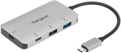 USB-хаб Targus USB Type-C 4-in-1 (ACH228EU)