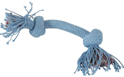 Zabawki dla zwierząt Zolux Cosmic - zabawka sznurowa z dwoma wezlami kolorowa 40 cm (3336024804919)