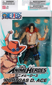 Ігрова фігурка Bandai Аниме герої серії One Piece: Portgas D. Ace 17,5 cm (3296580369348)