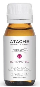 Освітлювальний хімічний пілінг Atache Dermic+ Lightening Peel, 60 мл (10636)