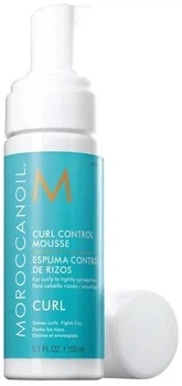 Мусс-контроль для вьющихся волос Moroccanoil Curl Control Mousse, 150 мл (9099)