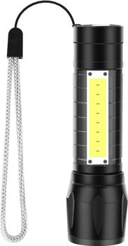 Перезарядный USB-фонарик Sirius TL-8121 с аккумулятором (000039204)