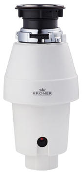Измельчитель пищевых отходов KRONER KRP Kaiman WHI-375W